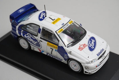 1:43 MINICHAMPS 430988707 Ford Escort WRC Monte Carlo Rally 1998 #7 model car