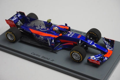1:43 Spark S5038 Scuderia Toro Rosso STR12 #55 Australian GP 2017 model car