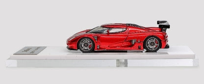 Autobots Models 1:64 Koenigsegg CCGT Transparent Red