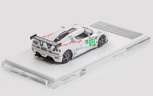 Autobots Models 1:64 Koenigsegg CCGT White #52
