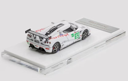 Autobots Models 1:64 Koenigsegg CCGT White #52