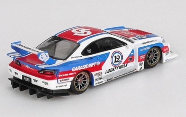 [ Pre-order ] MGT01022-R TSM MINI-GT 1:64 Nissan LB-Super Silhouette Silvia S15 GARASIDRIFT x LBWK 2025 (Right-Hand Drive)