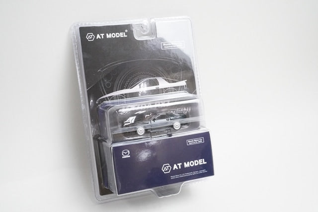 AT64007 AT MODEL 1:64 Mazda RX7 FC3S Infini Dark Green Blister Packaging model car