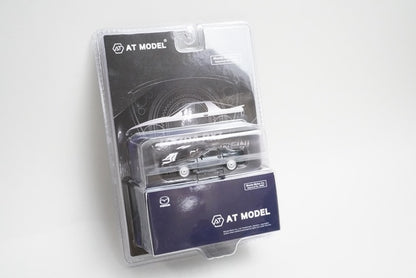 AT64007 AT MODEL 1:64 Mazda RX7 FC3S Infini Dark Green Blister Packaging model car