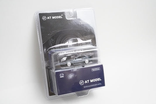 AT64007 AT MODEL 1:64 Mazda RX7 FC3S Infini Dark Green Blister Packaging model car