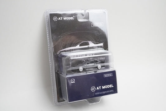 AT64008 AT MODEL 1:64 Mazda RX7 FC3S Infini Metallic Black Blister Packaging model car