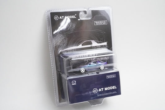AT64010 AT MODEL 1:64 Mazda RX7 FC3S Infini Chameleon Blister Packaging model car