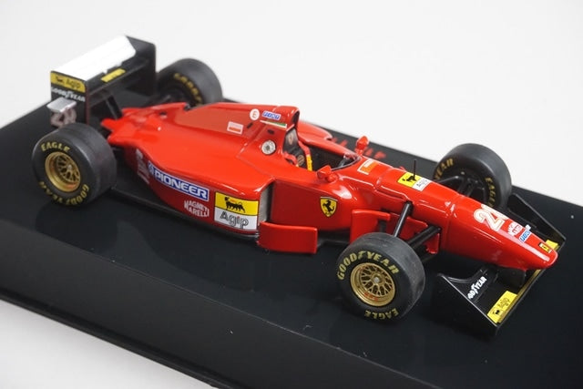 1:43 Mattel N5583 Elite Custom Ferrari 412 T1 #28 model car