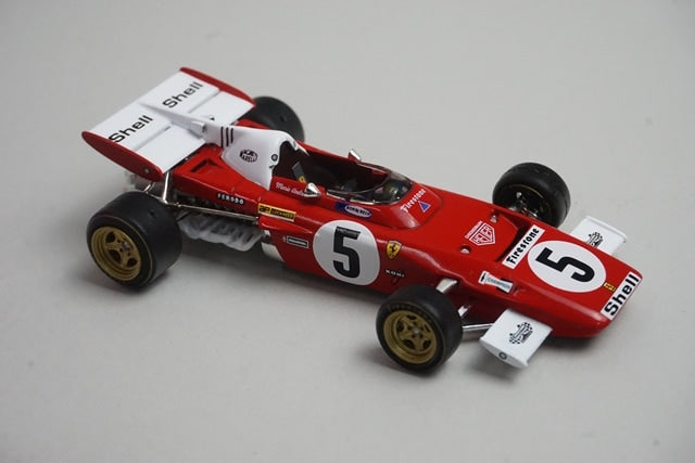 1:43 ixo SF07/71 Ferrari 312B2 Nurburgring GP 1971 #5 model car