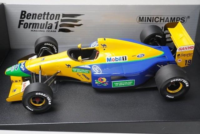 1:18 MINICHAMPS 100920119 Benetton Ford B191B Early Season 1992 #19 model car