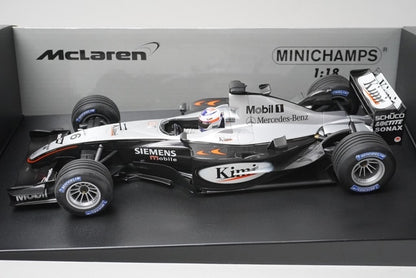 1:18 MINICHAMPS 530031816 McLaren Mercedes MP4-18 2003 #6 model car