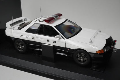 1:18 KYOSHO 08366A Nissan Skyline GT-R Police #502 model car