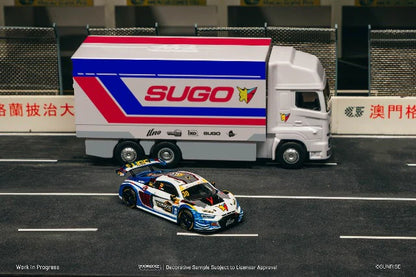 T64-043-24MGP30 Tarmac Works 1:64 Audi R8 LMS GT3 evo II Macau GT Cup FIA GT World Cup 2024 Uno Racing James Yu