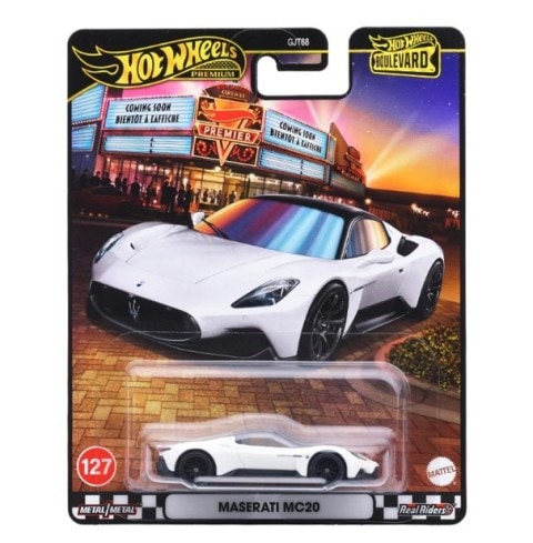 JBL11-9866 Hot Wheels Maserati Boulevard Maserati MC20 (1 carton: 10 pieces)