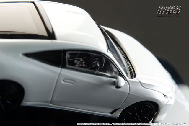 HJ641085W Hobby Japan 1:64 Honda Prelude 2025 Moonlit White Pearl