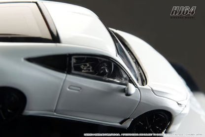 HJ641085W Hobby Japan 1:64 Honda Prelude 2025 Moonlit White Pearl