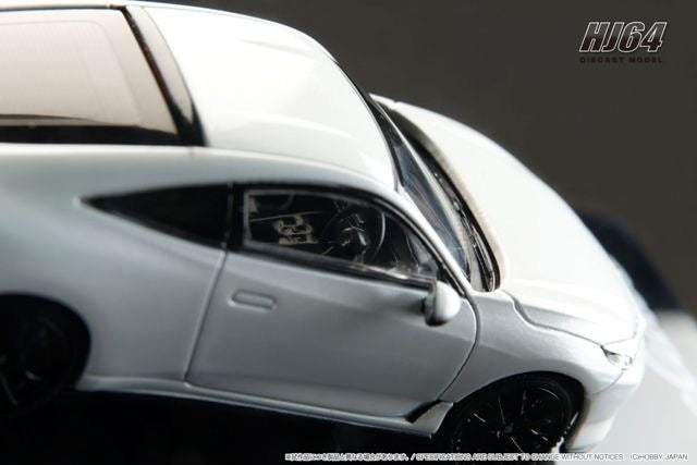 HJ641085W Hobby Japan 1:64 Honda Prelude 2025 Moonlit White Pearl model car