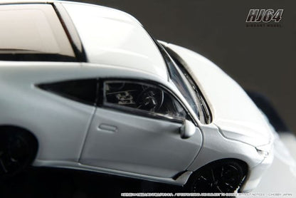 HJ641085W Hobby Japan 1:64 Honda Prelude 2025 Moonlit White Pearl model car