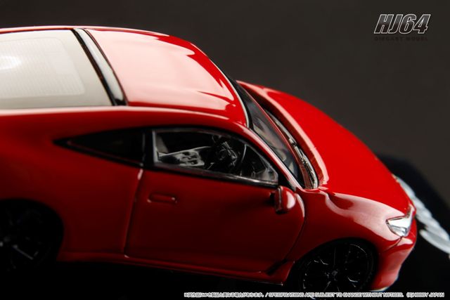 [ Pre-order ] HJ641085R Hobby Japan 1:64 Honda Prelude 2025 Frame Red