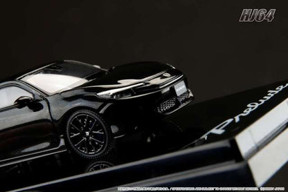 HJ641085BK Hobby Japan 1:64 Honda Prelude 2025 Crystal Black Pearl model car