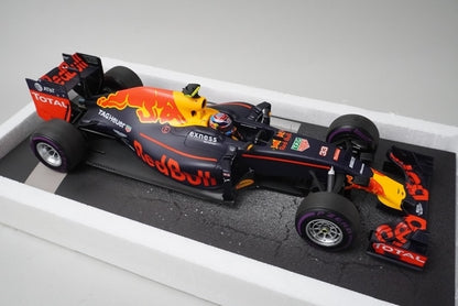 1:18 MINICHAMPS 147160433 ck-modelcars Red Bull Racing Tag Heuer RB12 Monaco GP 2016 model car