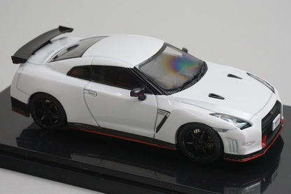 1:43 EBBRO KWAM022079 Dealer Custom Nissan GT-R Nismo White model car