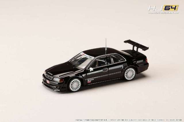 [ Pre-order ] HJR641072A Hobby Japan 1:64 Toyota Chaser 1997 JTCC Test Car