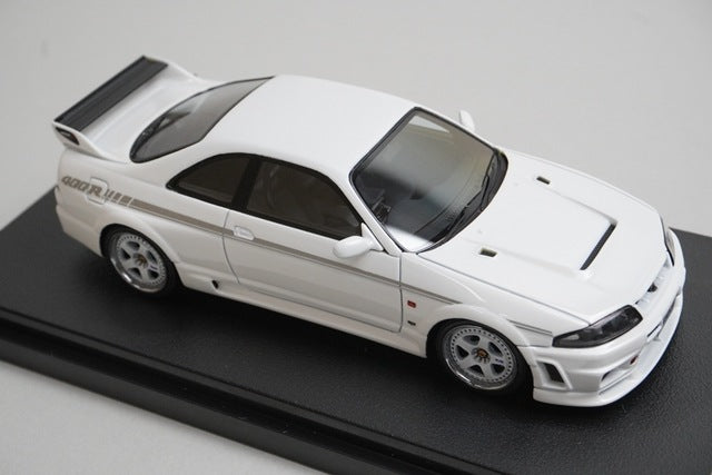 1:43 HPI 8807 Nissan Nismo 400R White model car