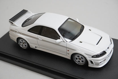 1:43 HPI 8807 Nissan Nismo 400R White model car