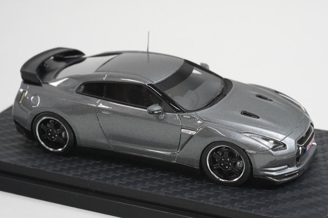 1:43 HPI 8415 Nissan GT-R SpecV Nurburgring Test model car