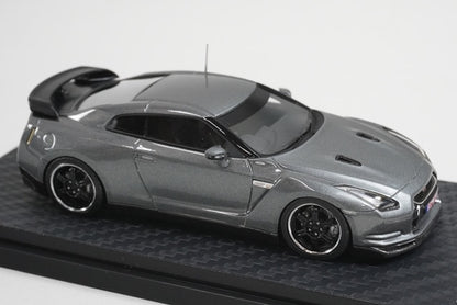 1:43 HPI 8415 Nissan GT-R SpecV Nurburgring Test model car