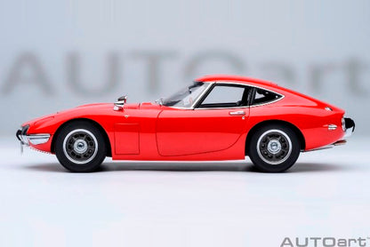 79547 AUTOart 1:18 Toyota 2000GT 1967 red model car