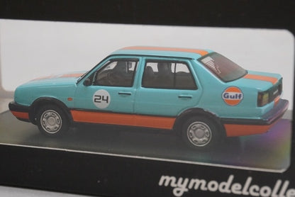 MC Model Collect 1:64 Volkswagen Jetta Gulf