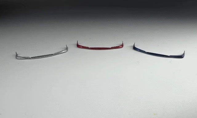 90 Studio 1:64 Sports front lip Sports front lip aero (only compatible with Zoom 1/64 Crown) grey *Minicar not included.