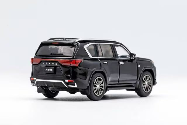 KS039-246 GCD Gaincorp Products 1:64 Toyota Lexus LX600 F SPORT - (LHD) Black
