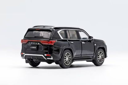 KS039-246 GCD Gaincorp Products 1:64 Toyota Lexus LX600 F SPORT - (LHD) Black