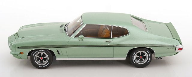 [ Pre-order ] KKDC181355 KK scale 1:18 scale Pontiac Le Mans GTO 1972 Light Green Metallic