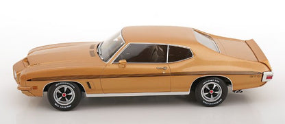 [ Pre-order ]KKDC181356 KK scale 1:18 scale Pontiac Le Mans GTO 1972 Light Brown Metallic