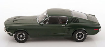 [ Pre-order ]KKDC181395 KK Scale 1:18 Scale Ford Mustang GT Fastback 1968 Matte Green