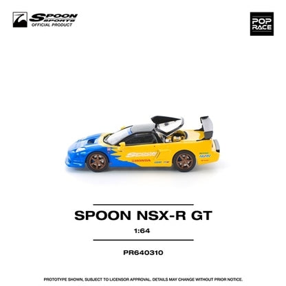 [ Pre-order ] PR640310 POP RACE 1:64 Honda SPOON NSX-R GT