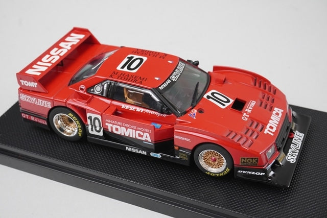 1:43 EBBRO 43989 Nissan Skyline Turbo C WEC Japan Fuji 1983 #10 model car