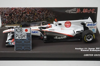 1:43 MINICHAMPS 413110286 Suzuka Circuit Custom Sauber 2011 #16 model car