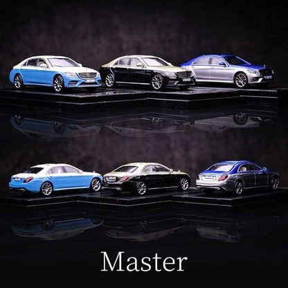 Master 1:64 Mercedes Benz S-Class S450 (W222) black and gold