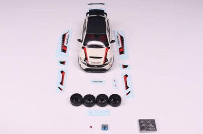 33 DREAMS 1:64 J'S RACING DETAIL UP KIT For Civic type R FL5 Decal Kit *Minicar not included.