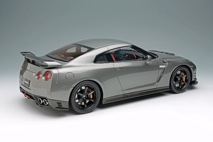 [ Pre-order ] EML173 Make Up EIDOLON 1:18 Nissan GT-R (NISMO R35 CRS Version) 2013 Dark Metal Gray