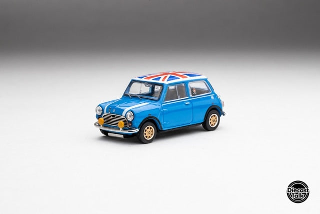 DTGSPC5 GCD Gaincorp Products 1:64 Austin Mini 1000 DiecastTalk model car