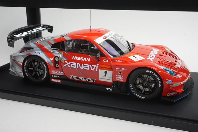1:18 AUTOart 80377 80576 Nissan Fairlady Z Xanavi Nismo