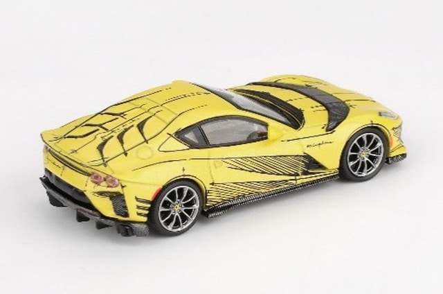 [ Pre-order ] BBRFER64032 BBR 1:64 Ferrari 812 Competition Tailor Made