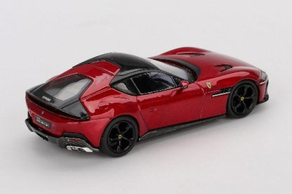 [ Pre-order ] BBBRFER64033 BBR 1:64 Ferrari 12 Chilindori Rosso Imola