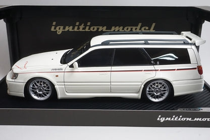1:18 ignition model IG2892 Nissan Stagea 260RS (WGNC34) Pearl White